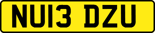 NU13DZU