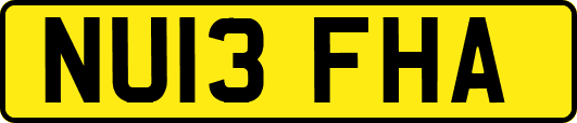 NU13FHA