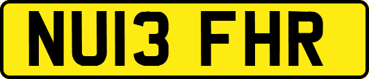 NU13FHR