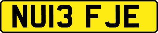 NU13FJE