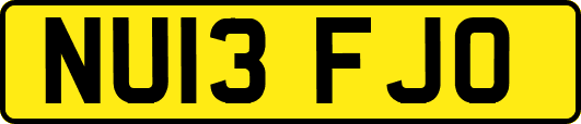 NU13FJO