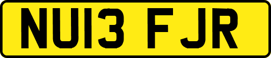 NU13FJR