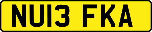 NU13FKA