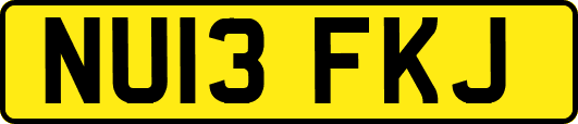 NU13FKJ