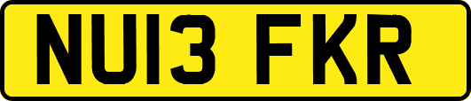 NU13FKR