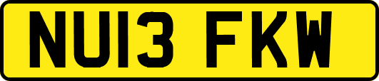 NU13FKW