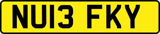 NU13FKY