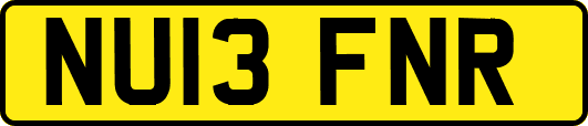 NU13FNR