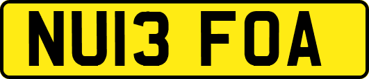 NU13FOA