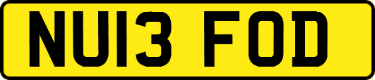 NU13FOD