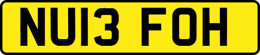 NU13FOH