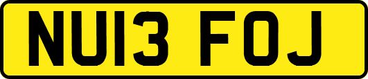 NU13FOJ