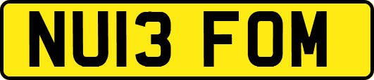 NU13FOM