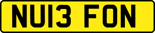 NU13FON