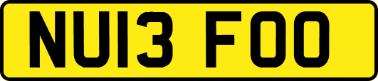 NU13FOO