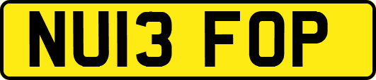 NU13FOP
