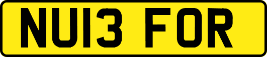 NU13FOR