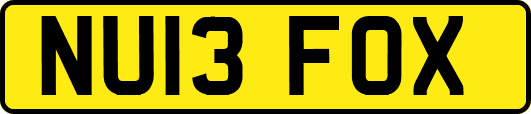 NU13FOX