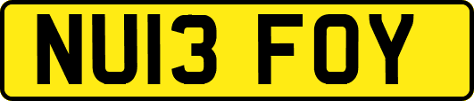 NU13FOY