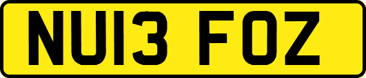 NU13FOZ