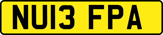 NU13FPA