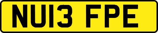 NU13FPE