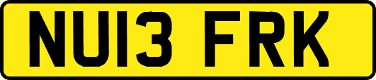 NU13FRK