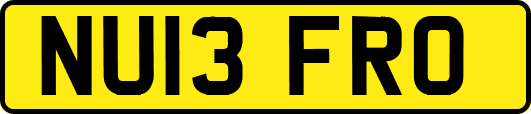 NU13FRO