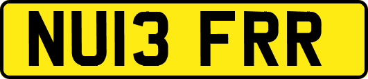 NU13FRR