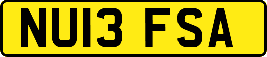 NU13FSA