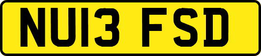 NU13FSD