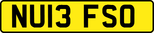 NU13FSO