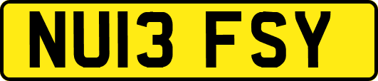 NU13FSY