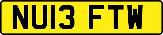 NU13FTW