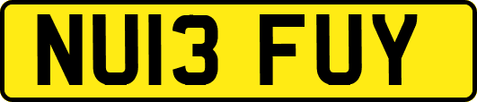 NU13FUY