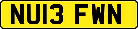 NU13FWN