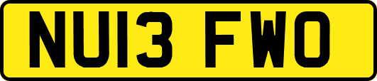 NU13FWO
