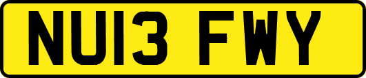 NU13FWY