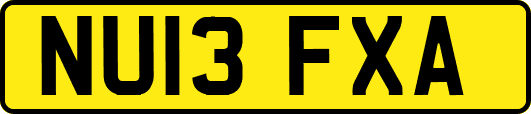 NU13FXA