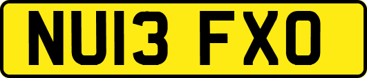 NU13FXO