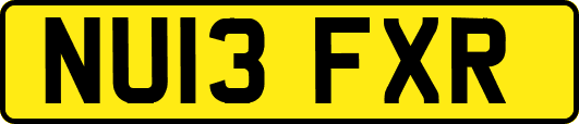 NU13FXR