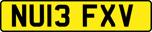 NU13FXV