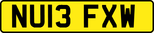 NU13FXW