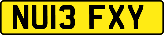 NU13FXY