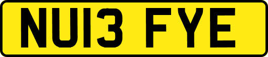 NU13FYE