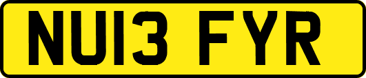 NU13FYR