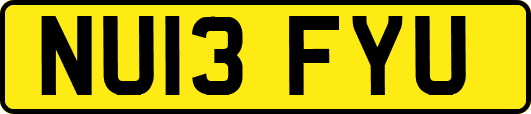 NU13FYU