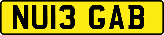 NU13GAB