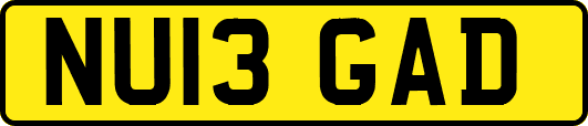 NU13GAD