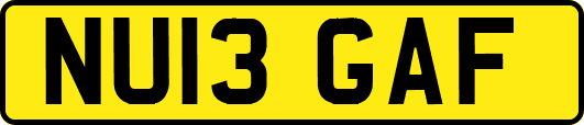 NU13GAF